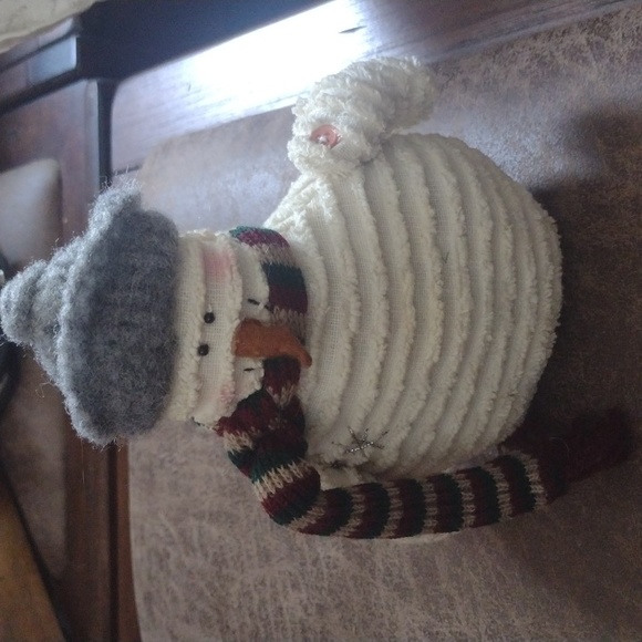 Three snowman ornaments / decorations - Picture 3 of 4